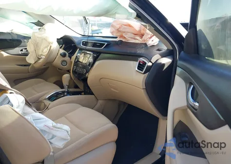 2015 Nissan Rogue S from USA, damaged, VIN KNMAT2MT1FP531882